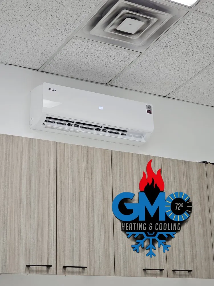 Slide of GMC Heating & Cooling