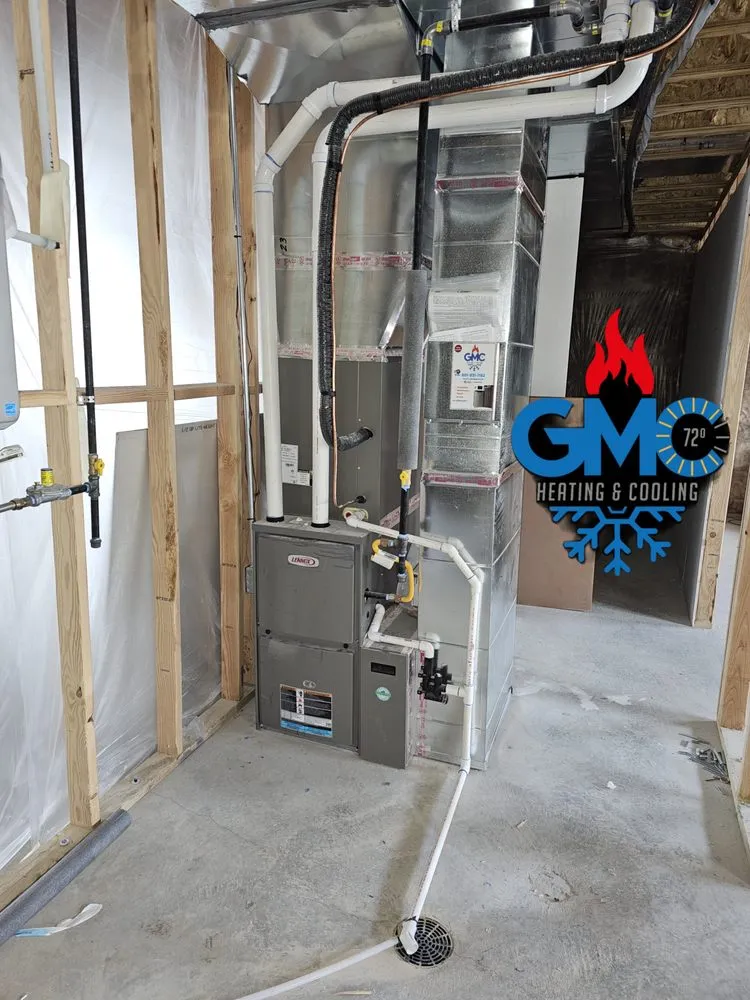 Slide of GMC Heating & Cooling