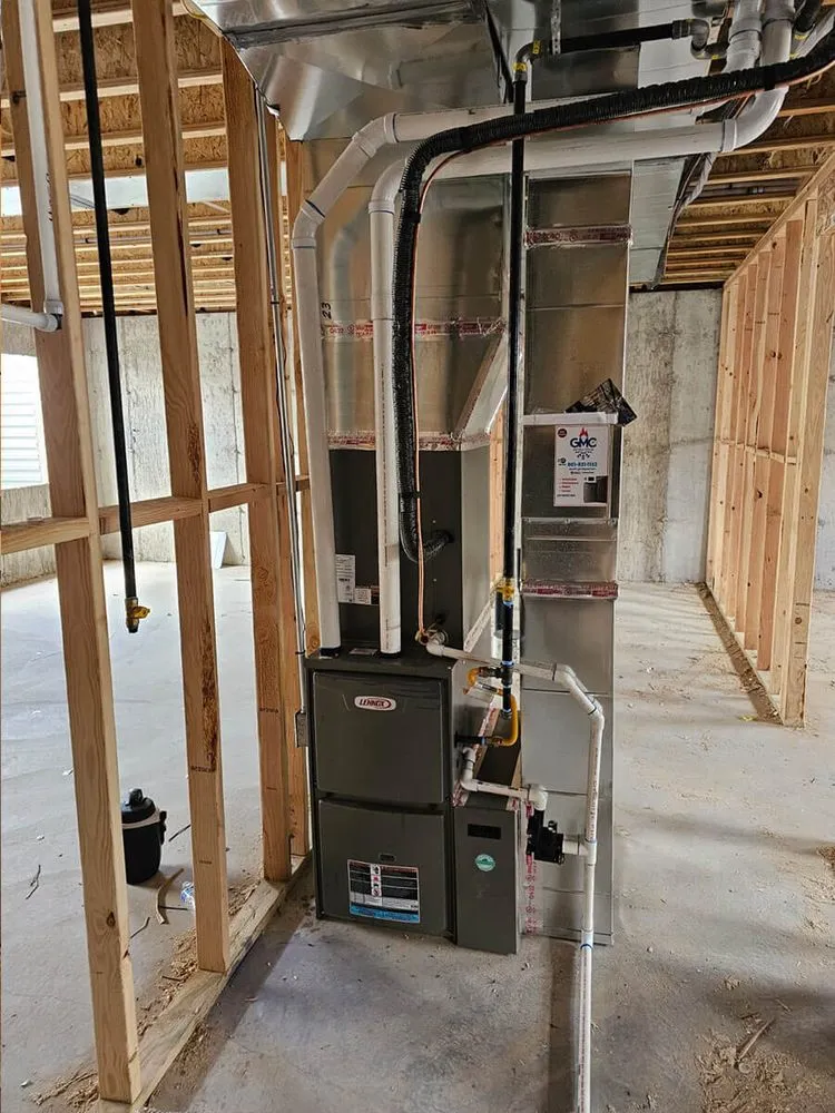 Slide of GMC Heating & Cooling