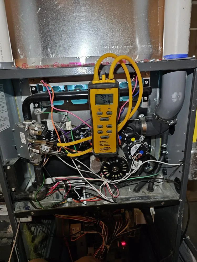 Slide of GMC Heating & Cooling