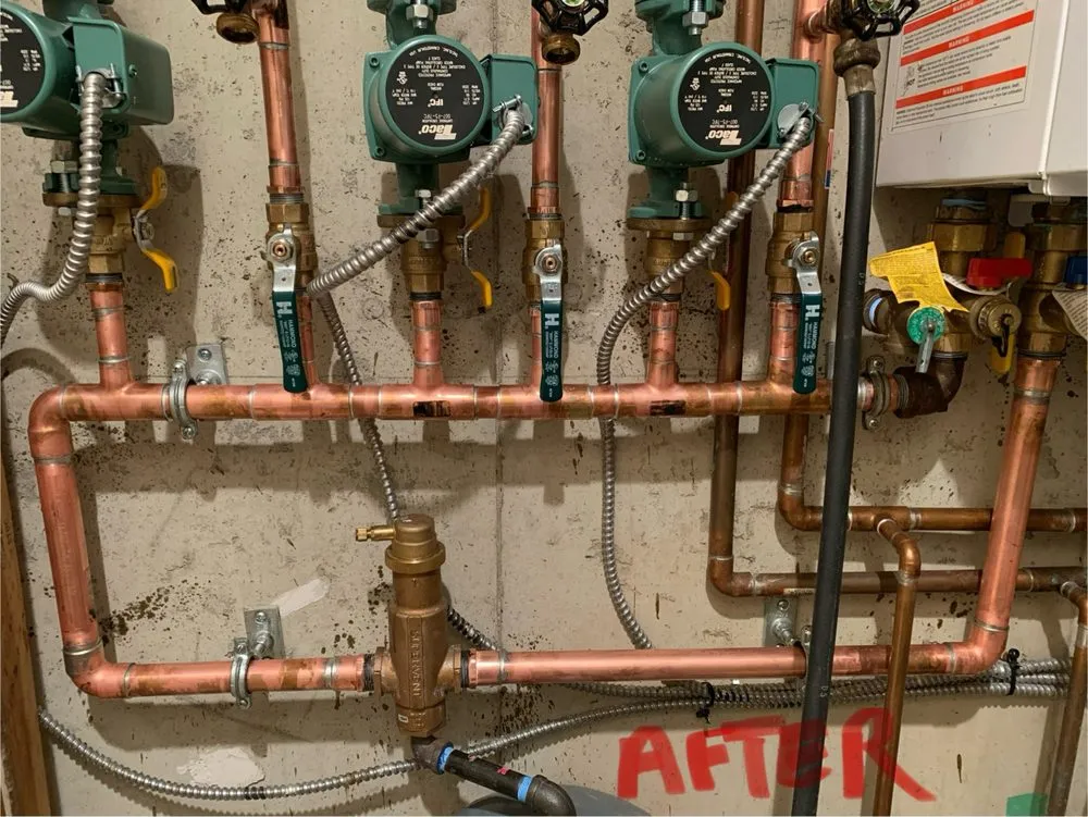 Expert furnace service in Bronx Park, NY by GME Plumbing & Heating