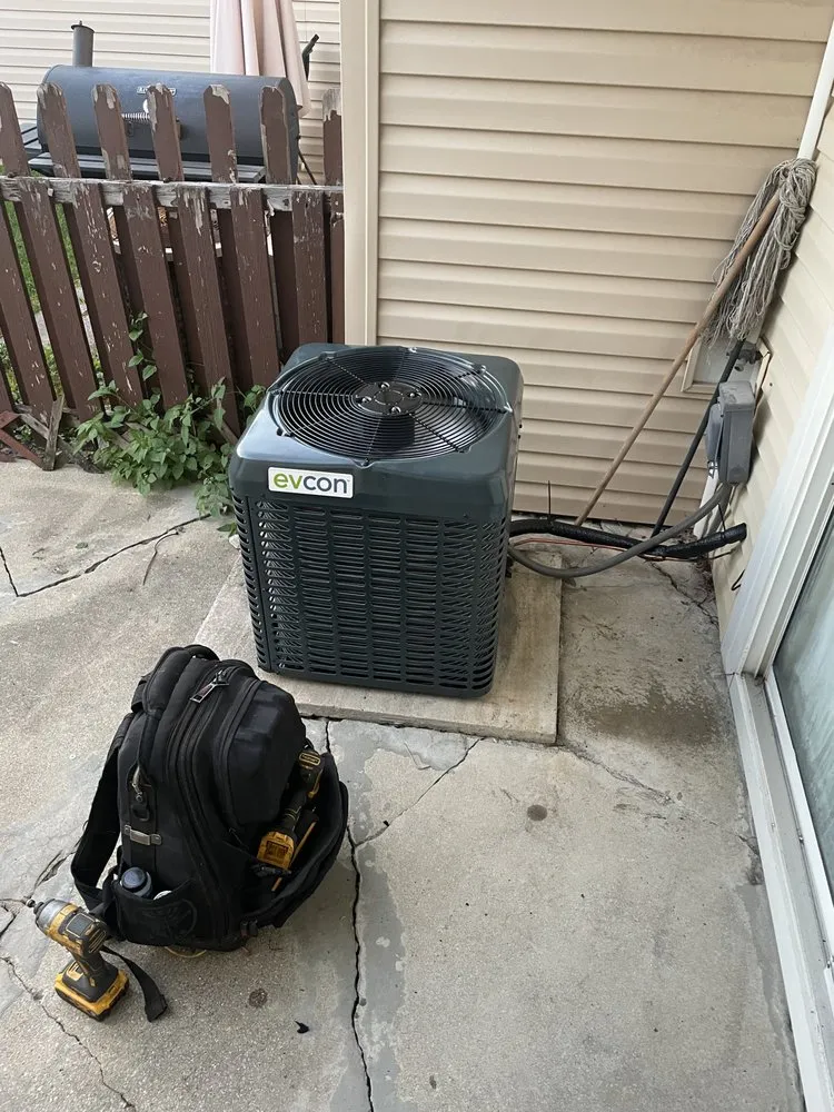 Slide of GMH Mechanical Heating and Air Conditioning