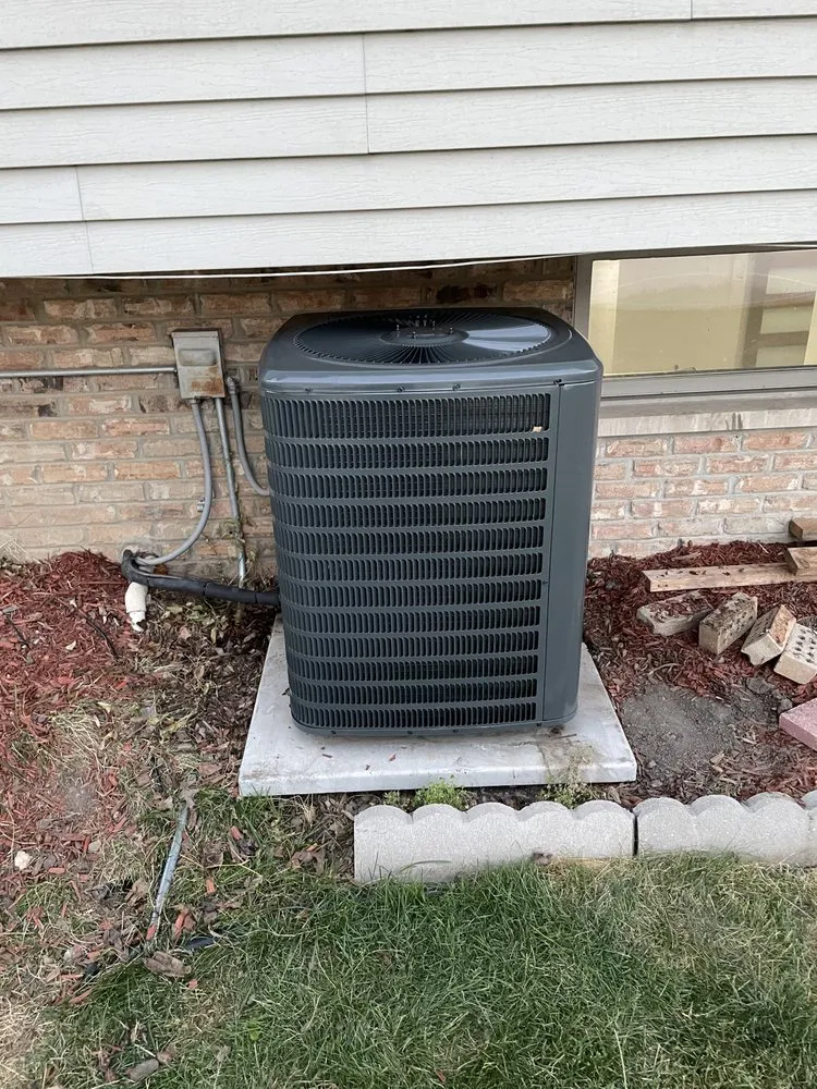 Slide of GMH Mechanical Heating and Air Conditioning