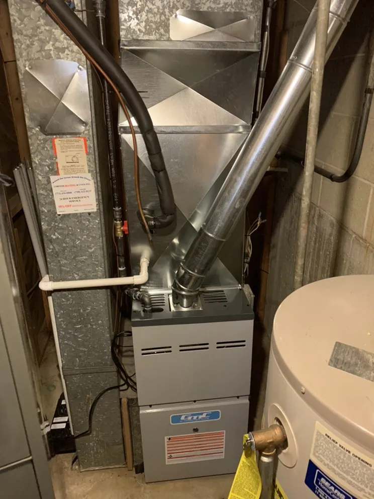 Slide of GMH Mechanical Heating and Air Conditioning