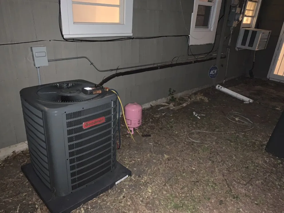 Slide of GMH Mechanical Heating and Air Conditioning