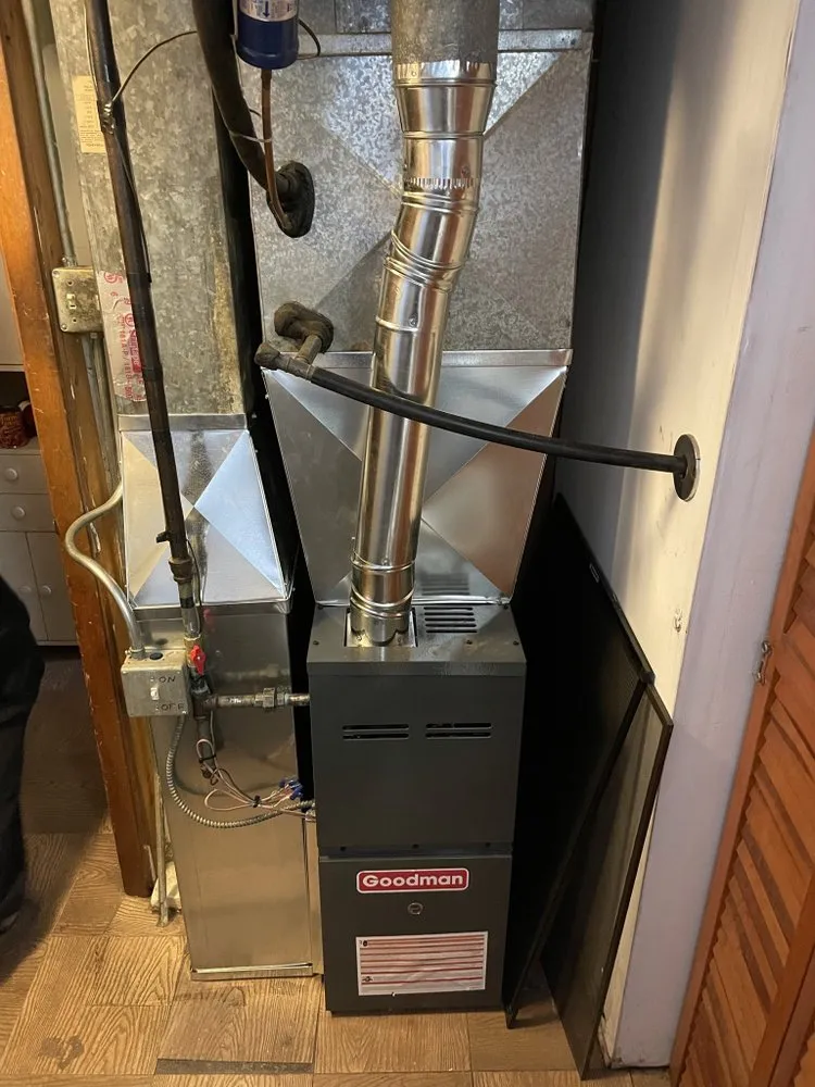 Slide of GMH Mechanical Heating and Air Conditioning