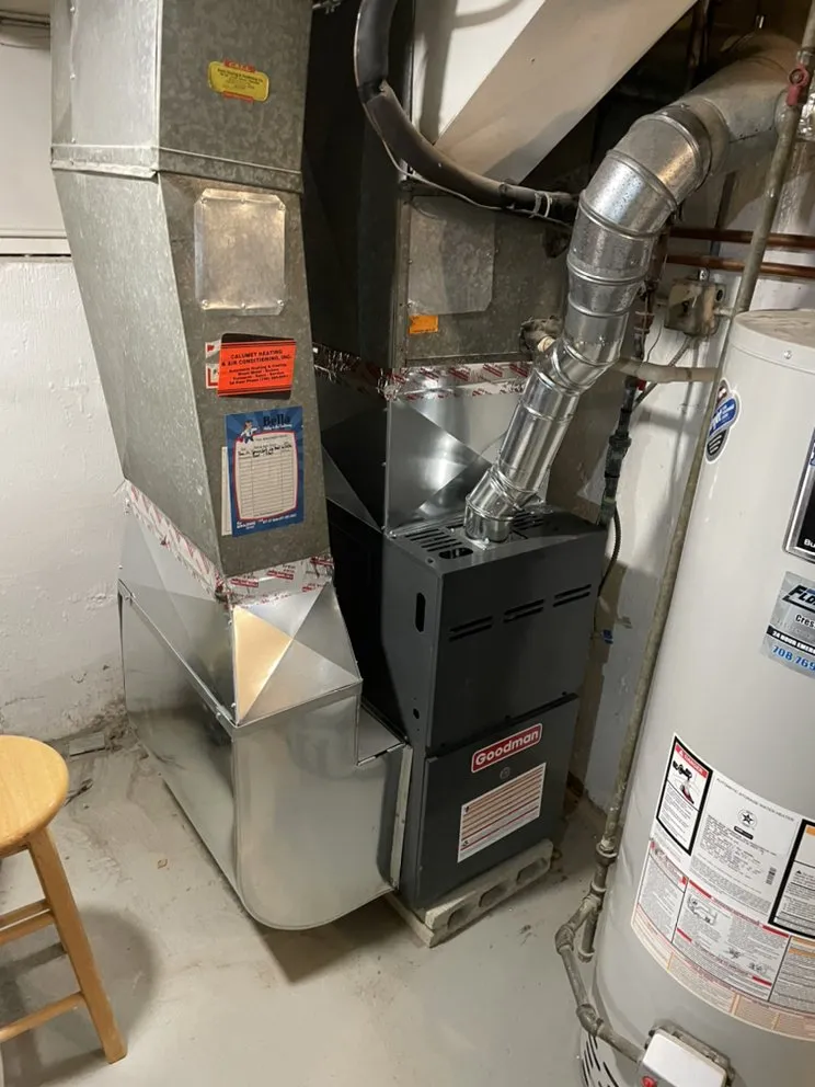 Slide of GMH Mechanical Heating and Air Conditioning