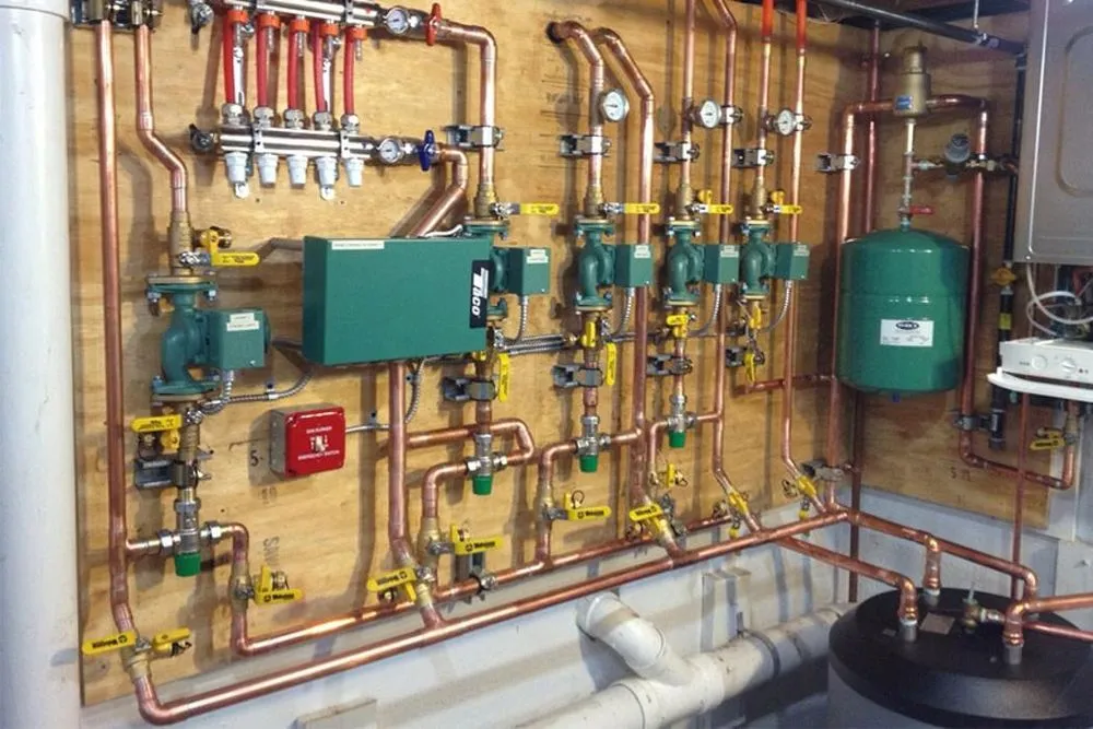 Slide of GMI Mechanical