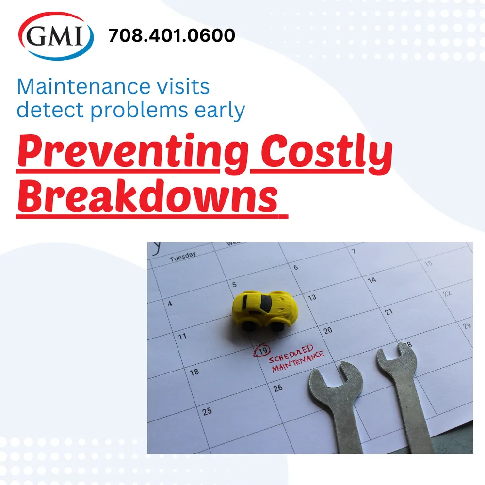 Slide of GMI Mechanical