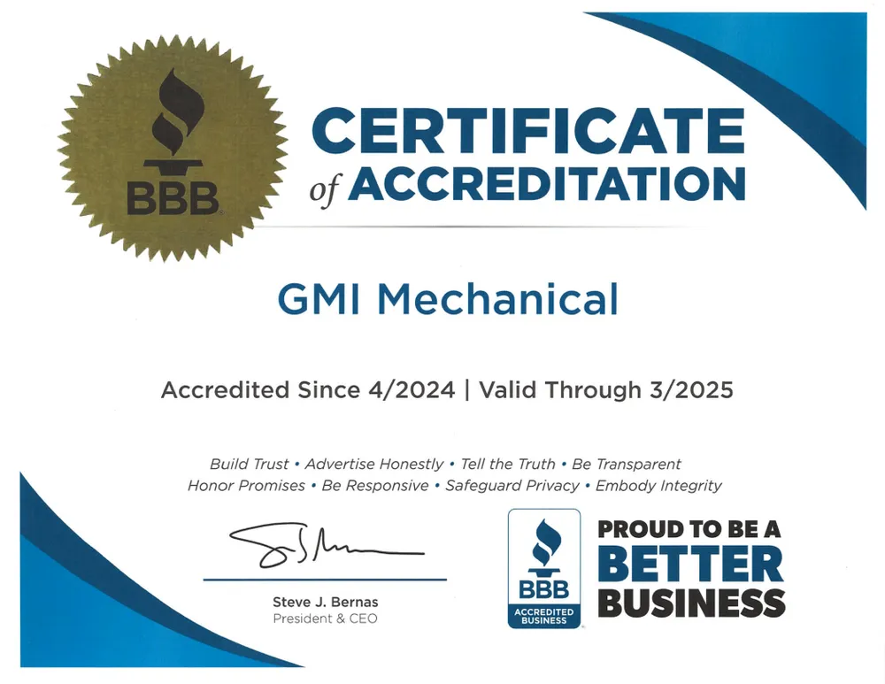 Slide of GMI Mechanical
