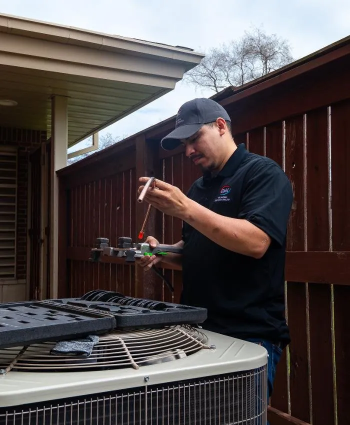 Slide of GMI Mechanical