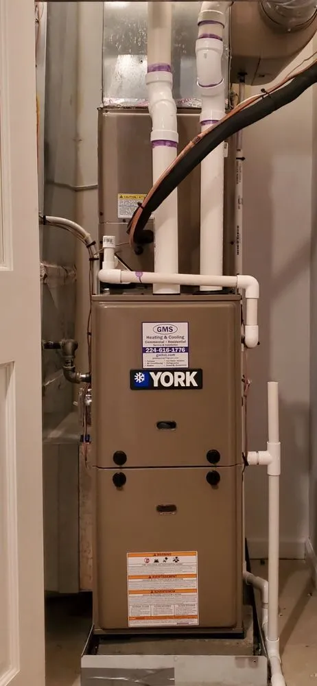 Slide of GMS Heating & Cooling