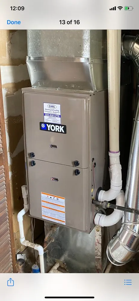 Slide of GMS Heating & Cooling