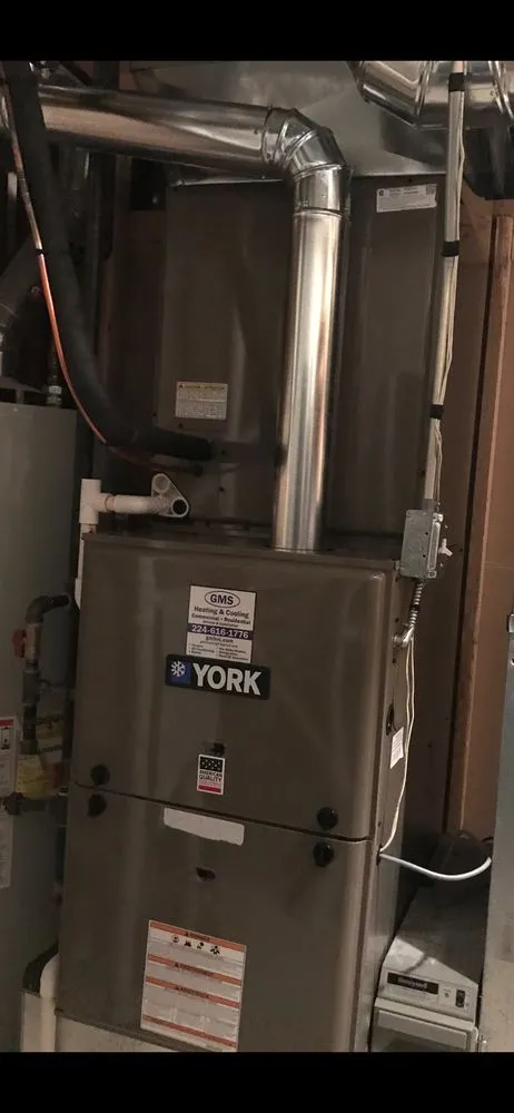 Slide of GMS Heating & Cooling