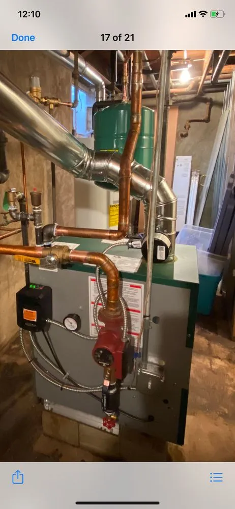 Slide of GMS Heating & Cooling