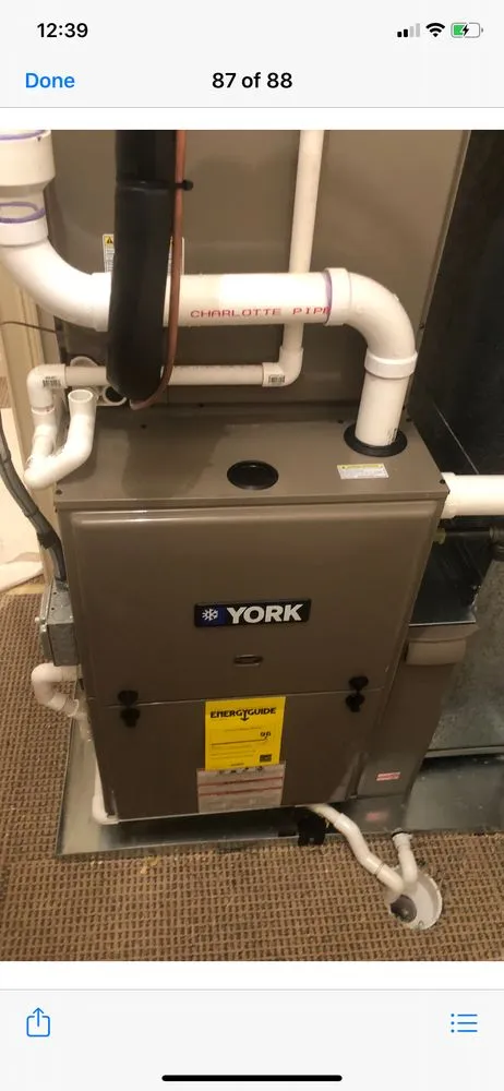 Slide of GMS Heating & Cooling