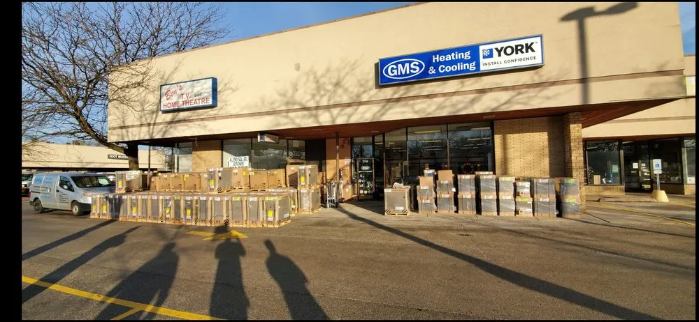 Slide of GMS Heating & Cooling