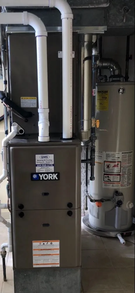 Slide of GMS Heating & Cooling