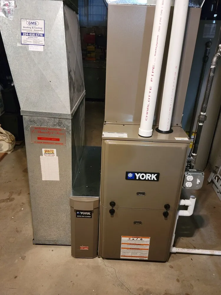 Slide of GMS Heating & Cooling