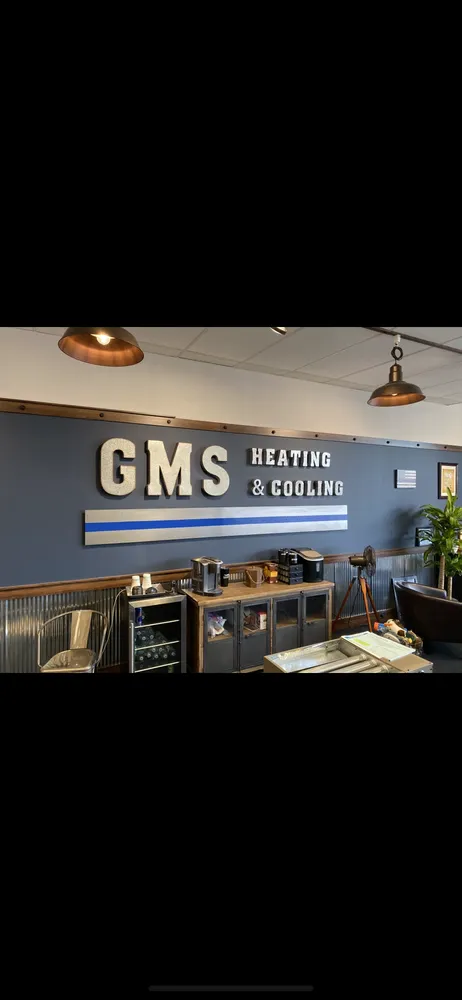 Slide of GMS Heating & Cooling
