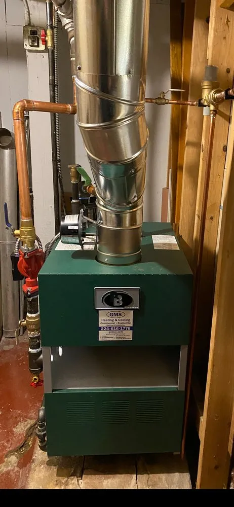 Slide of GMS Heating & Cooling