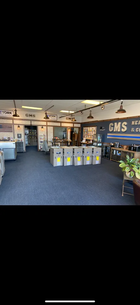 Slide of GMS Heating & Cooling