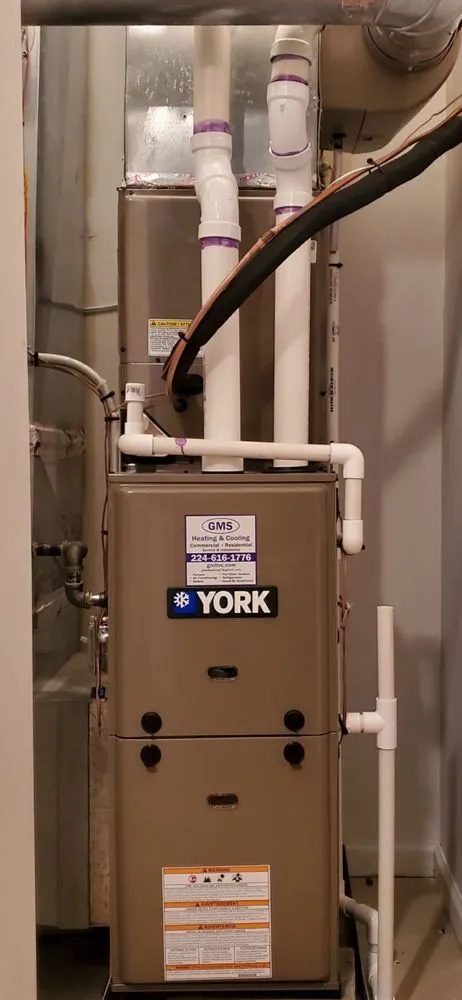 Slide of GMS Heating & Cooling