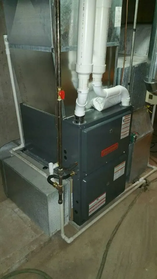 Slide of Gnoth and Lukowski Heating and Air Conditioning