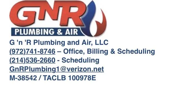GNR Plumbing & Air Logo