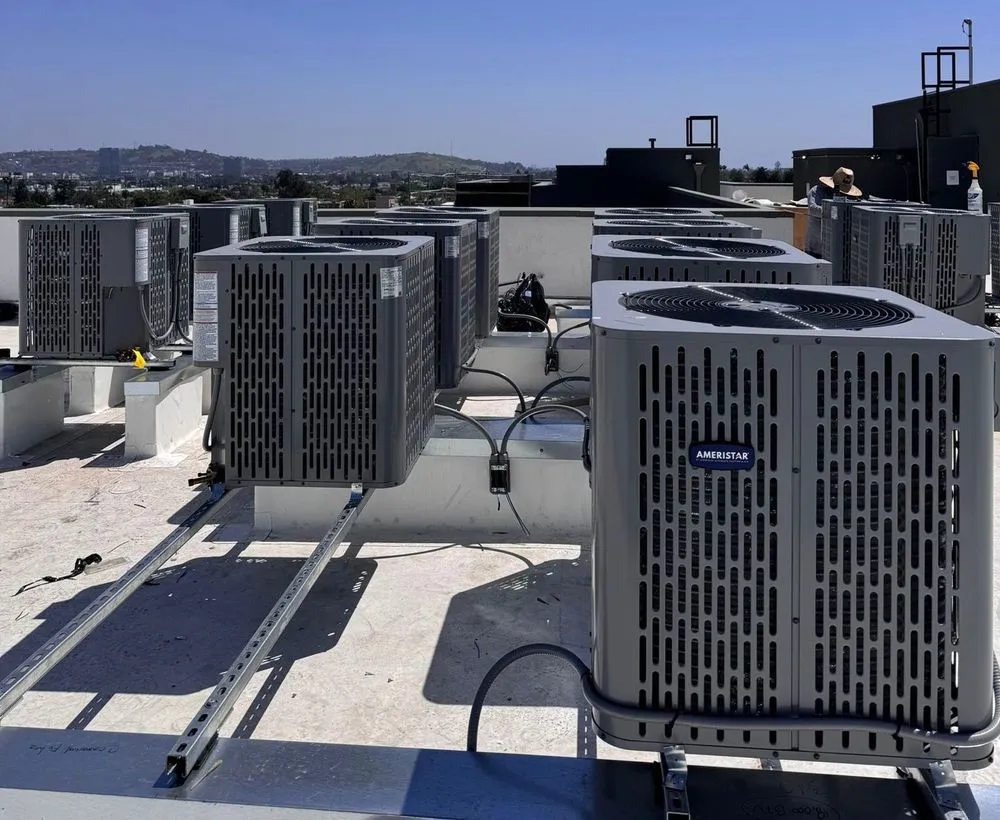 Slide of Go Air Heating and Air Conditioning