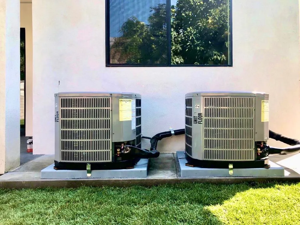 Slide of Go Air Heating and Air Conditioning