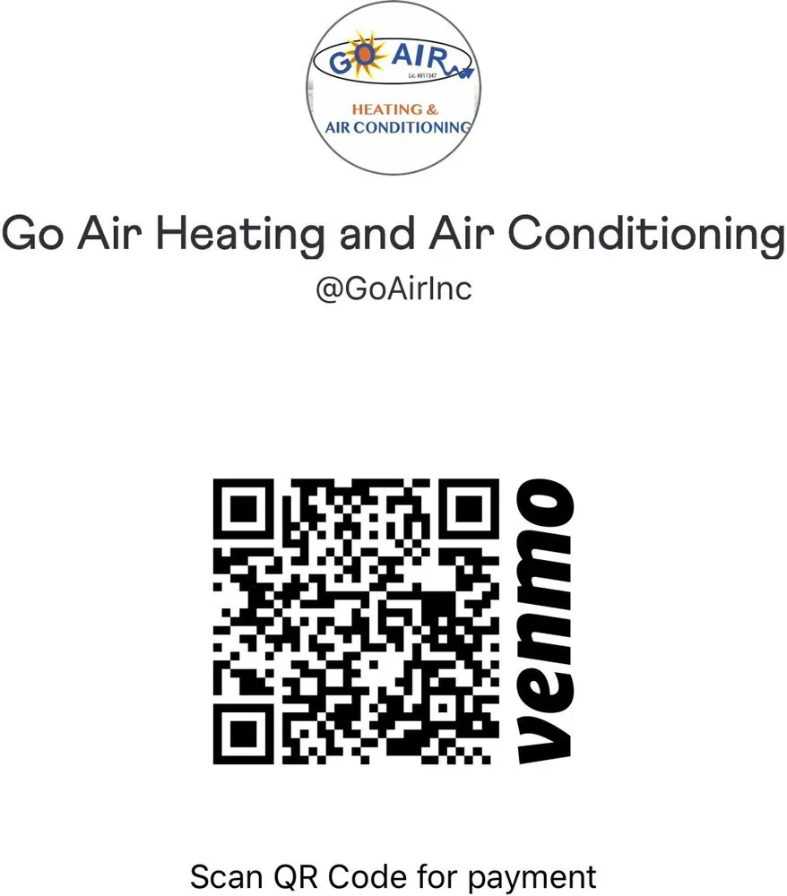 Slide of Go Air Heating and Air Conditioning