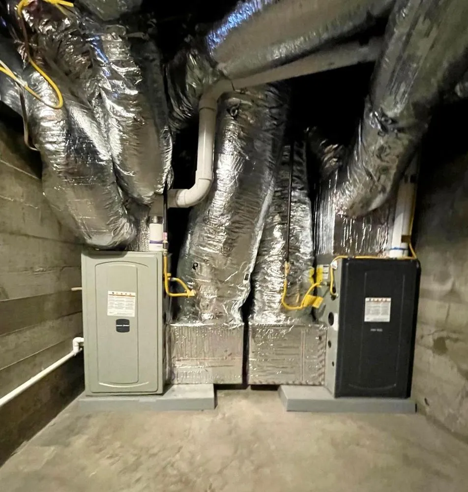 Slide of Go Air Heating and Air Conditioning