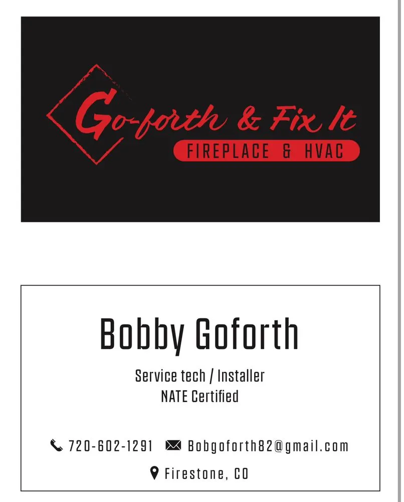 Slide of Go-Forth and Fix It