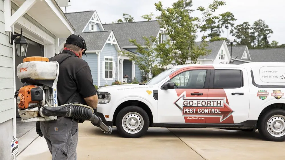 Slide of Go Forth Pest Control