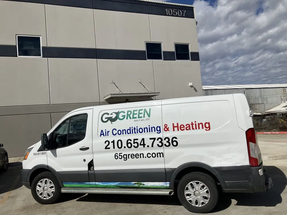 Slide of Go Green Aire Care