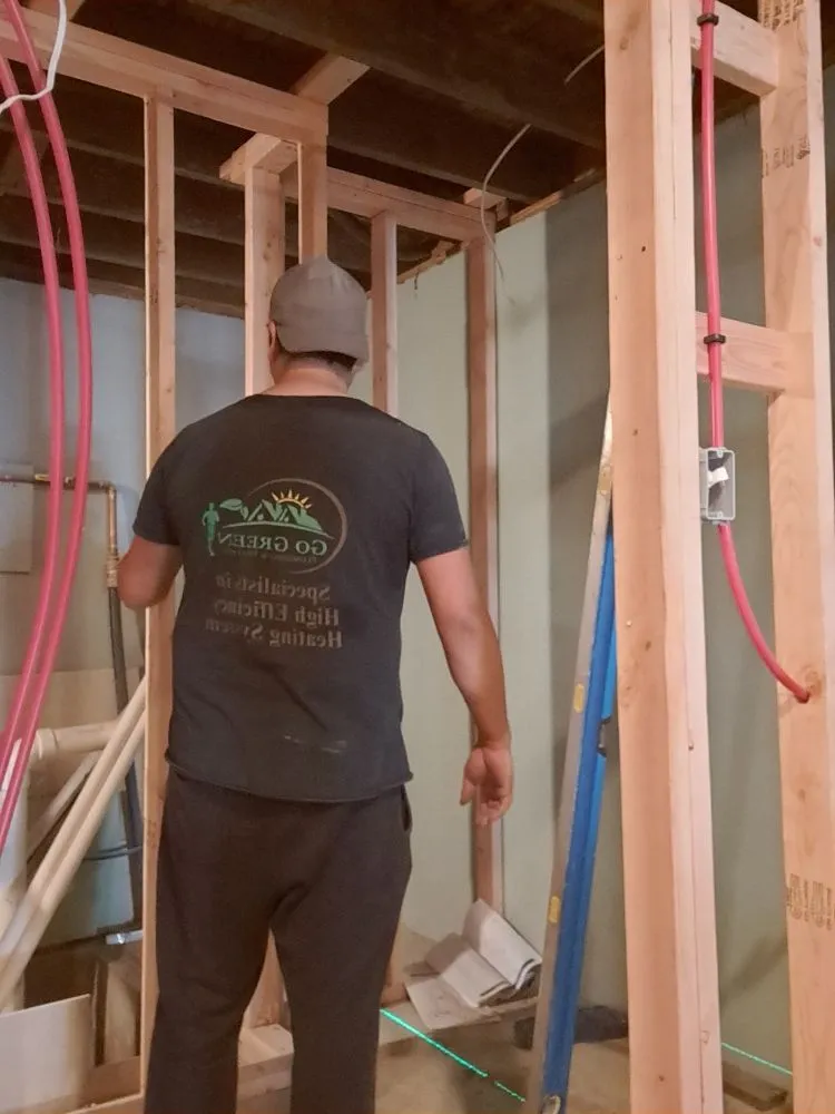 Slide of Go Green Contractors