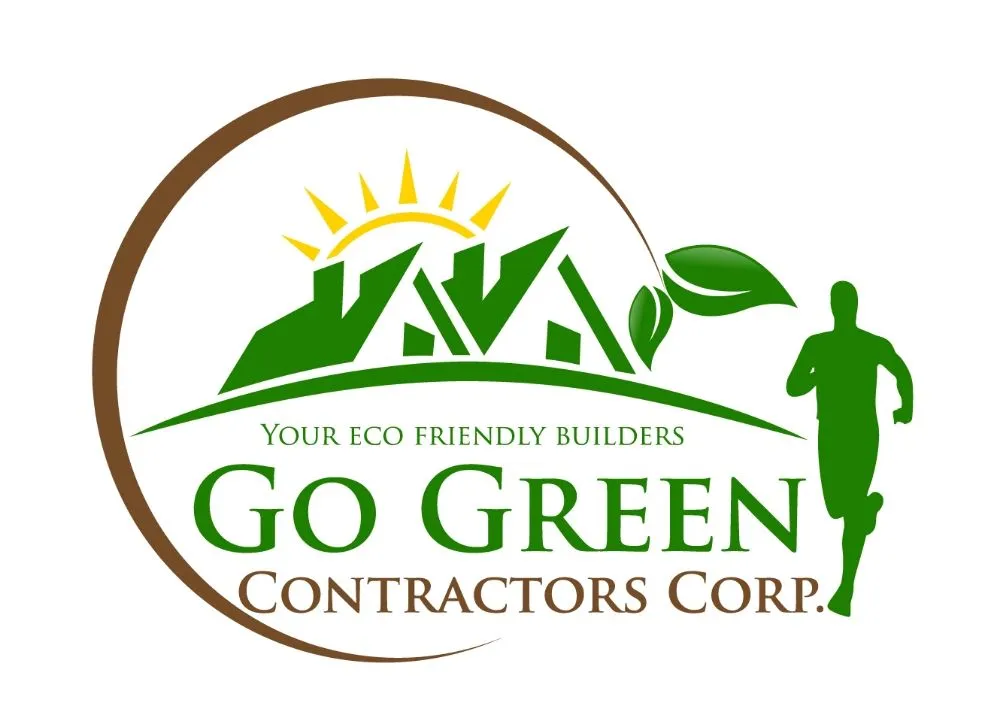Slide of Go Green Contractors