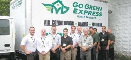 Slide of Go Green Express Home Services