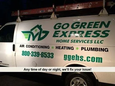 Slide of Go Green Express Home Services