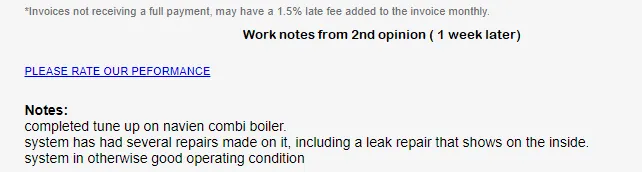 Slide of Go Green Express Home Services