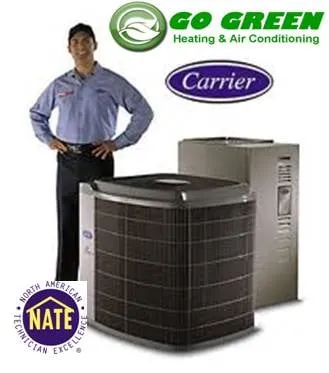 Slide of Go Green Heating & Air Conditioning