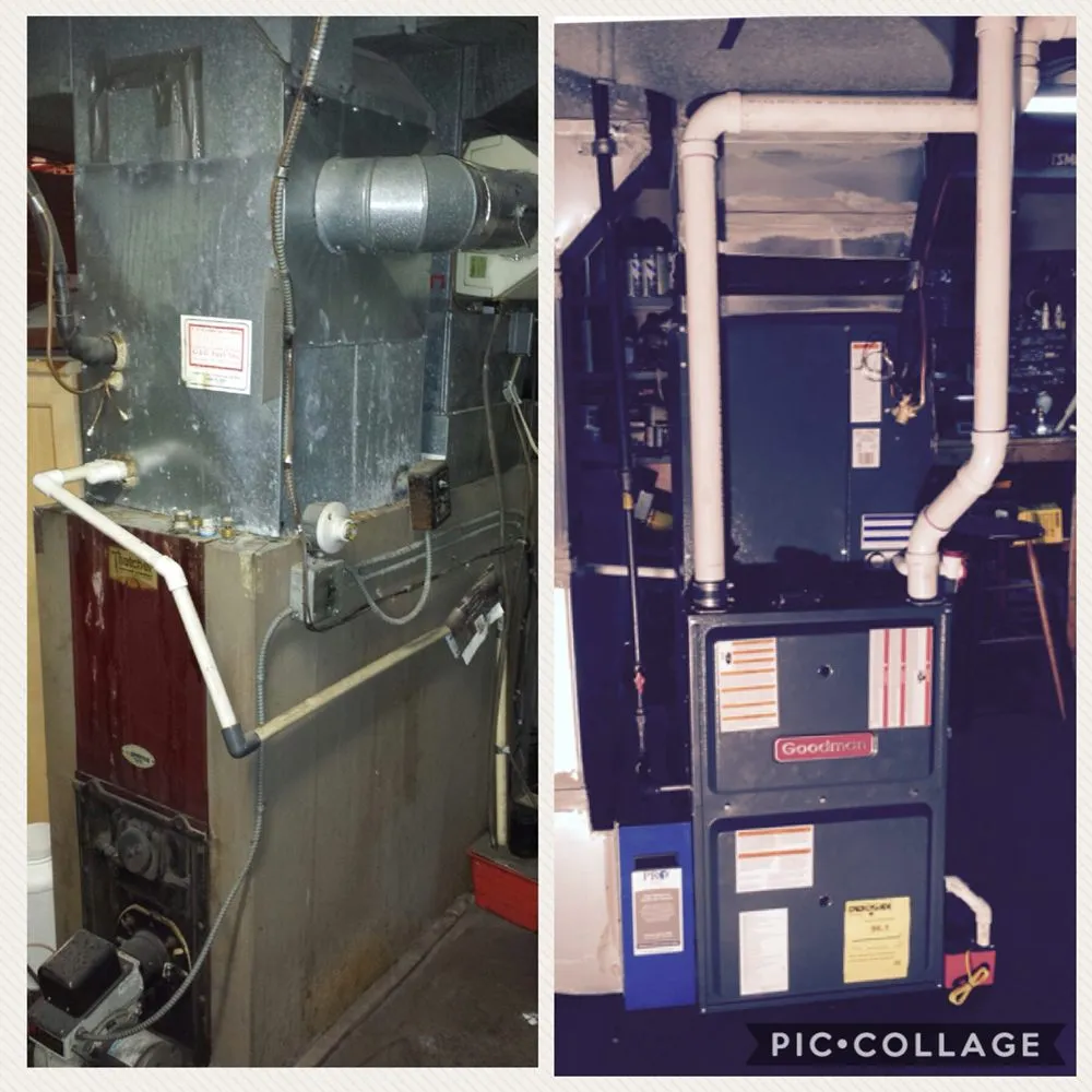 Slide of Go Green Heating & Air Conditioning