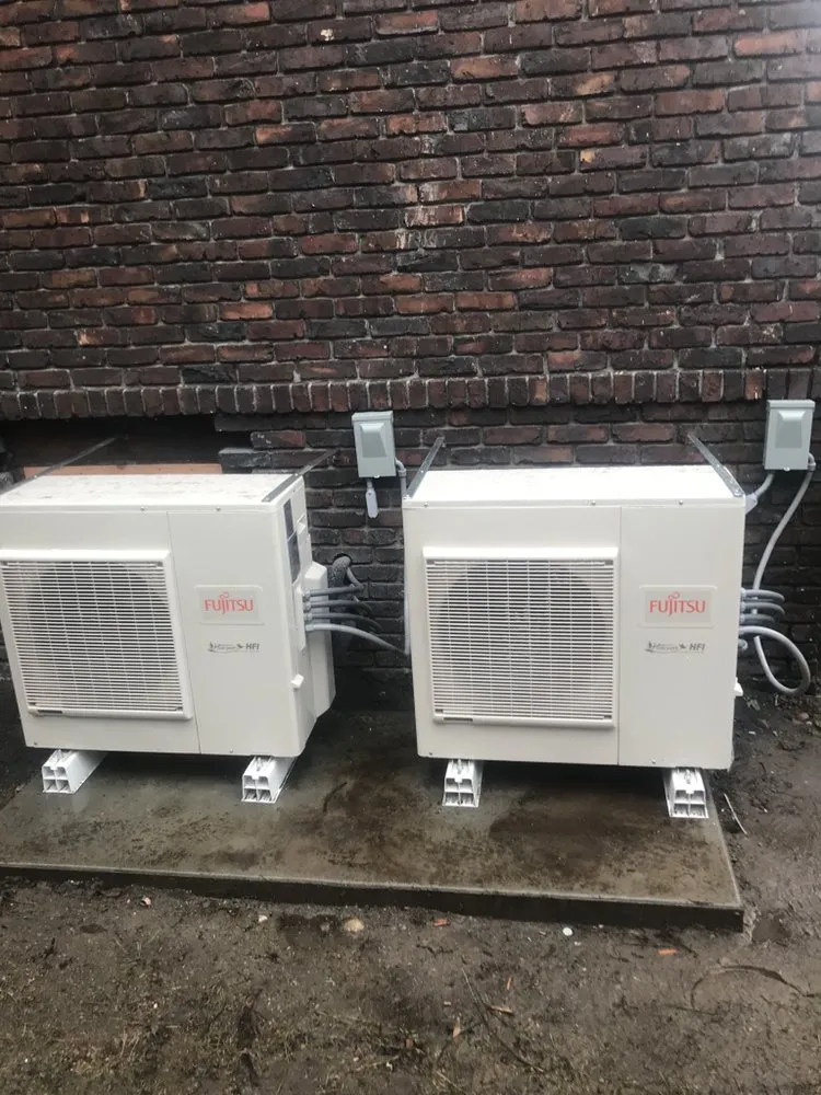 Slide of Go-Green Heating AC & Electric