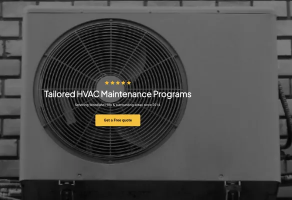 Go Green Heating And Cooling Logo