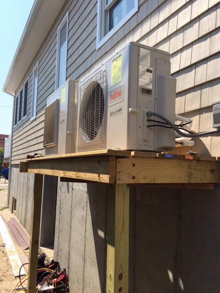 Slide of Go Green Hvac