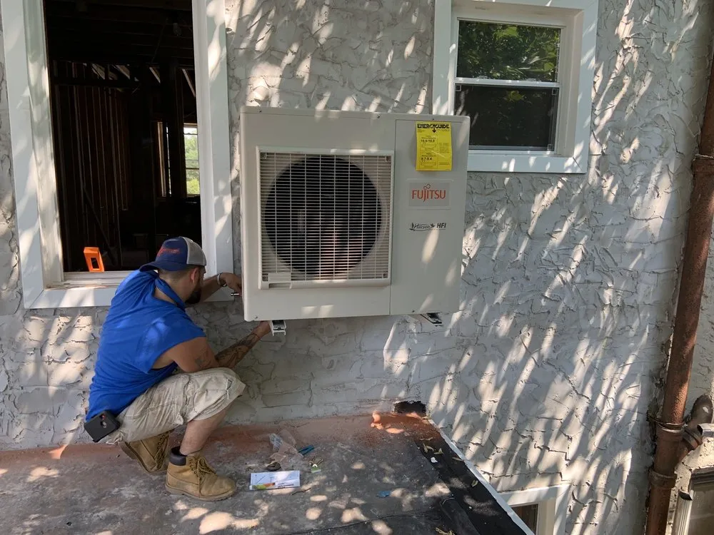Local HVAC installation for homes in Newtown Square, PA by Go Green Maintenance And Repair