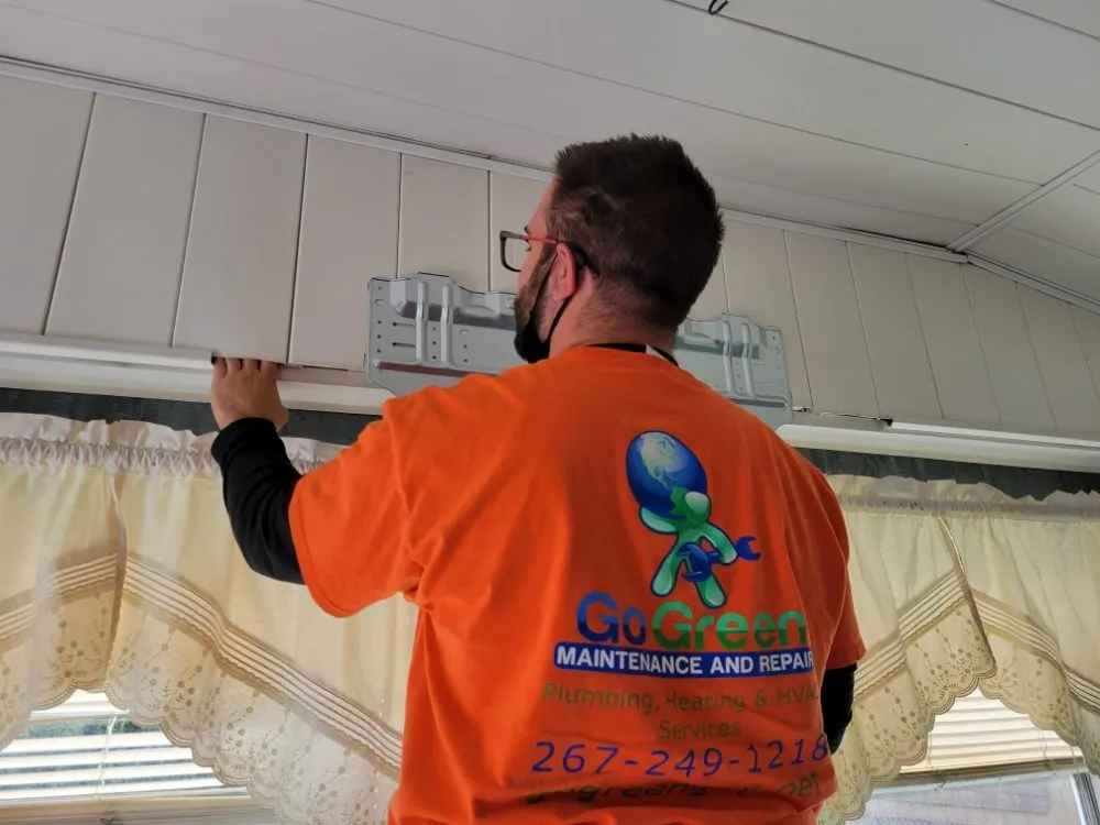 Emergency HVAC maintenance experts serving Newtown Square, PA - Go Green Maintenance And Repair