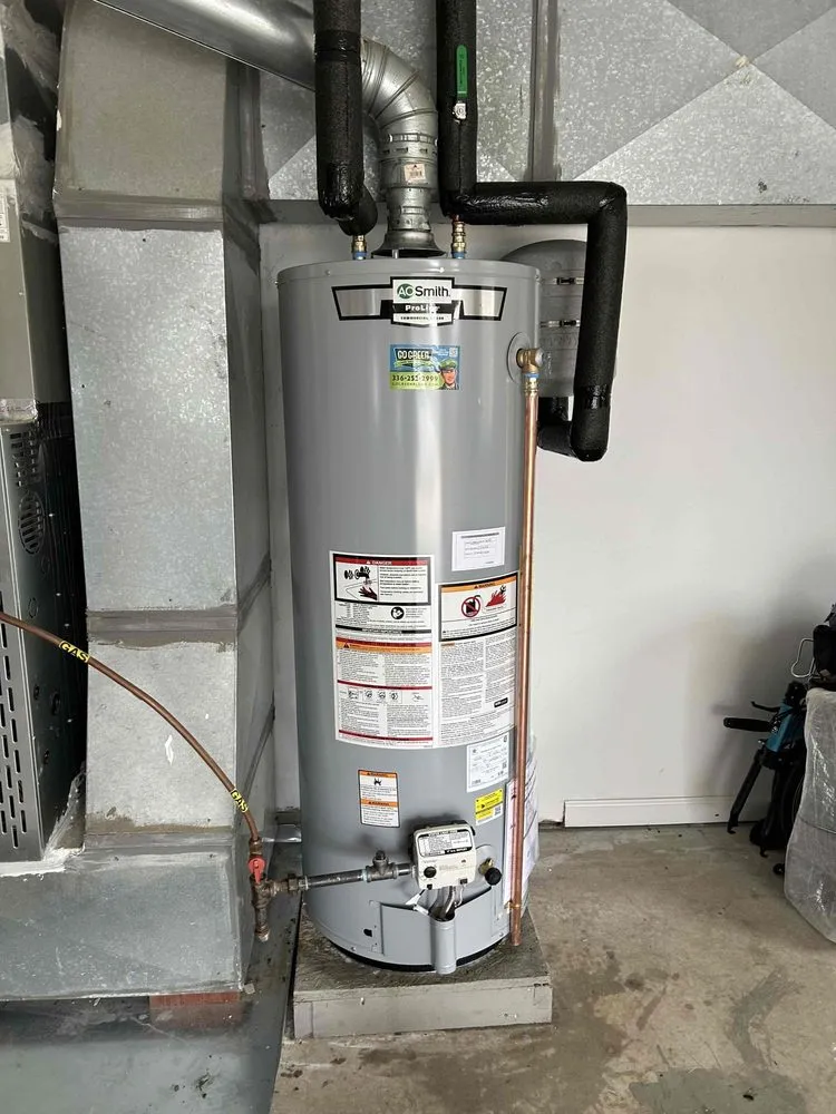 Local air conditioning service same-day service across Winston-Salem, NC - Go Green Plumbing, Heating, Air & Electrical