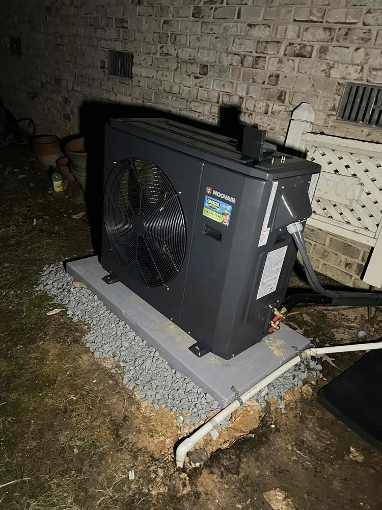 Reliable heating and cooling service for homes in Winston-Salem, NC by Go Green Plumbing, Heating, Air & Electrical